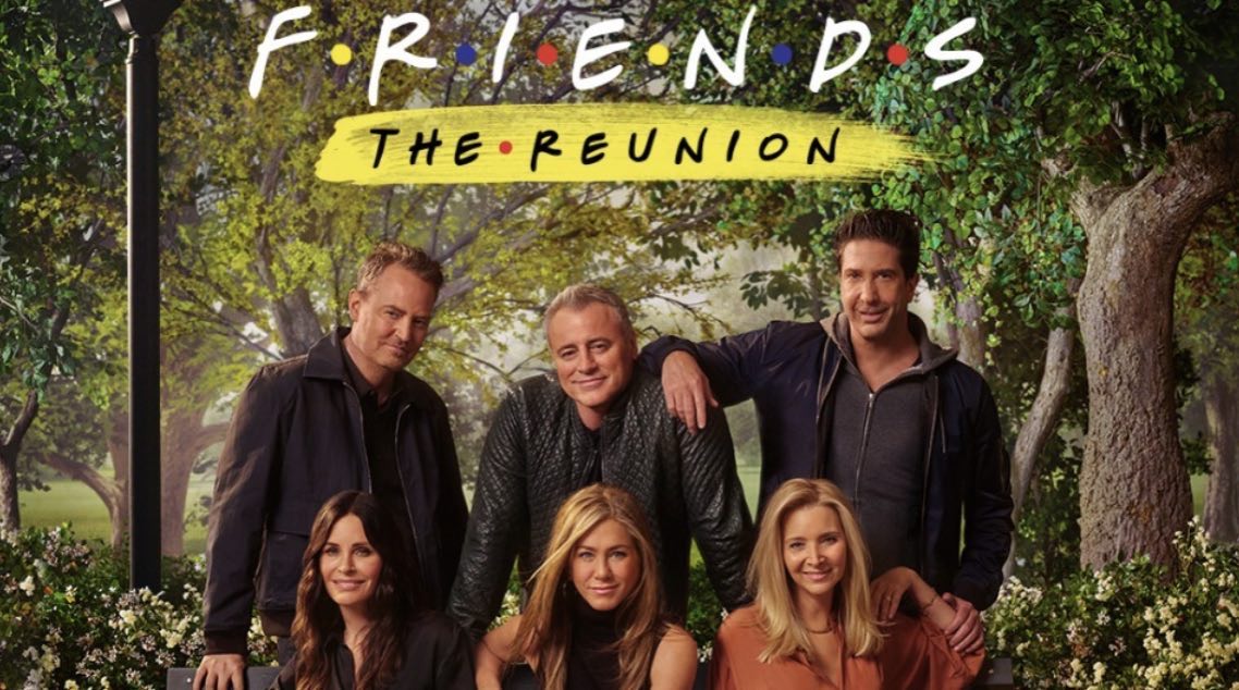Ok, I admit it, I’m watching #friendsreunion - it has potential to be the worst TV ever, but 🤷‍♂️