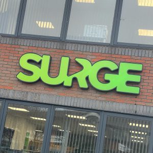 Trying something new today with @surgemarketingsolutions #newoffice #newjob #cto