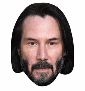 When you get up from your desk and find the marketing team plotting around a cardboard cut out of Keanu Reeves 🤷‍♂️ #dontask #content #noidea
