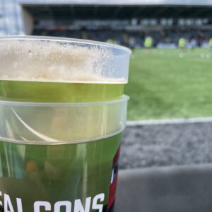 …. and relax @falconsrugby vs Leicester 🏉
