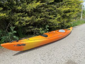 Pre EBay Kayak clear out #2 - Perception Contour - near 5m a genuine touring / sea kayak - excellent condition (no extras) £350 to collect from TS19 - paddle boarding won in this house 🤷‍♂️