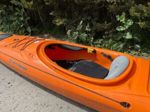Pre EBay Kayak clear out #2 - Perception Contour - near 5m a genuine touring / sea kayak - excellent condition (no extras) £350 to collect from TS19 - paddle boarding won in this house 🤷‍♂️