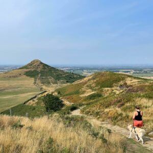 Great Ayton, Captain Cooks, Roseberry Topping loop - making the most of the last Sunday morning before silly season starts back 🏉