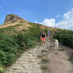 Great Ayton, Captain Cooks, Roseberry Topping loop - making the most of the last Sunday morning before silly season starts back 🏉