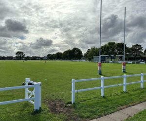 Today we’re at @whrfc_official for the local derby between their Stags and @hpoolrovers 2s #rugbyref 🏉