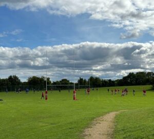 In todays tour of the county, @seahamrugby Vs @ryton_r.u.f.c #rugbyref 🏉