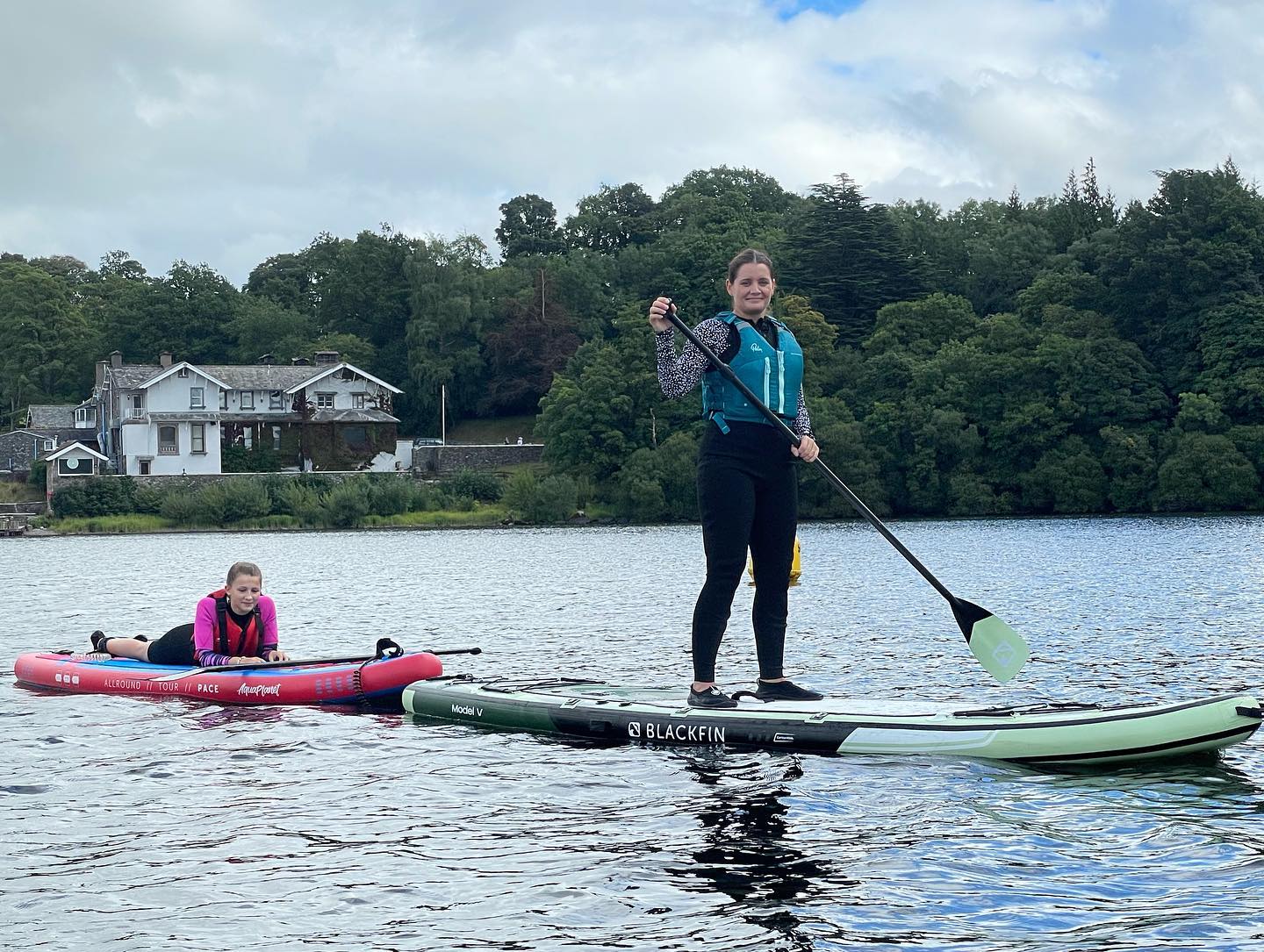 Great day on the water 🚣‍♀️ #ullswater